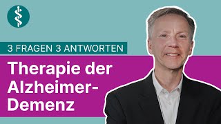 Therapie der AlzheimerDemenz 3 Fragen 3 Antworten  Asklepios [upl. by Montagna]