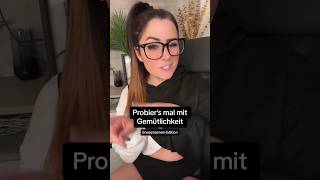 Probier’s mal mit Gemütlichkeit… Mal anders 😁 [upl. by Kreiker]