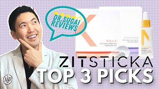 Dr Sugai Reviews My Top 3 Picks from ZitSticka [upl. by Takashi664]