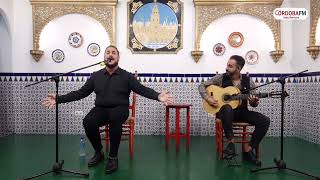 Flamenco en la Casa de Sevilla con Francisco Gómez El Calabrés al Cante y la Guitarra de Niño Selu [upl. by Metsky]