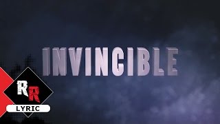 Skillet  Feel Invincible Lyric Video [upl. by Gerstner]