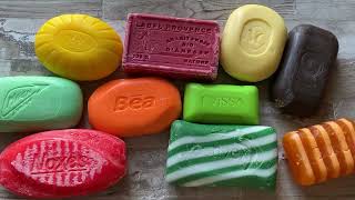 ASMR  Dry soap cutting selection [upl. by Falda]