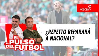 EL PULSO EN VIDEO  ¿Repetto reparará a Nacional [upl. by Ranna247]