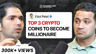 Crypto Scams Bitcoin Investment Government Tax amp Future  Edul Patel Mudrex  FO231 Raj Shamani [upl. by Haimehen]