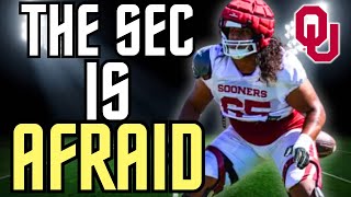 Jayden Jackson Is SCARY  4⭐️ Oklahoma Sooners Defensive Line Recruit  Highlights [upl. by Hassett]