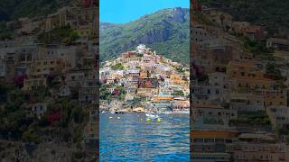 Positano 🇮🇹beautifuldestinationsitalytourismtravel liveveiwyoutubeshortseuropeanvacation [upl. by Sitelc]