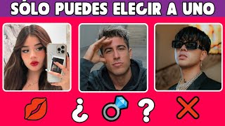 Besar Casar o Eliminar 💋💍❎  Test Elegir al TikToker Correcto NIVEL SUPREMO 😱 Parte 2 [upl. by Suraved215]