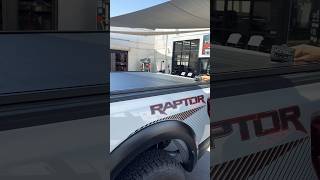 2024 Ford F150 Raptor RetraxPRO XR Tonneau Cover [upl. by Saxela]