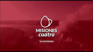 EN VIVO Misiones Cuatro todas las noticias de Misiones Argentina y el Mundo [upl. by Deborath]