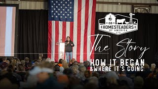 The Story How Homesteaders of America Began [upl. by Meggi780]