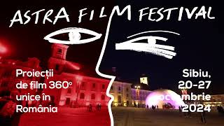 Astra Film Festival 2024  Vino la Sibiu să descoperi cele mai bune filme documentare ale anului [upl. by Bomke]