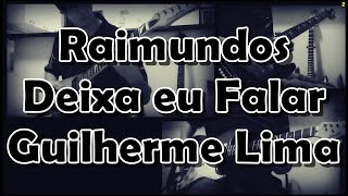 Raimundos  Deixa Eu Falar  Guitar Cover [upl. by Nosimaj]