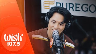 TJ Monterde performs quotPalagiquot LIVE on Wish 1075 Bus [upl. by Ahsiuq602]