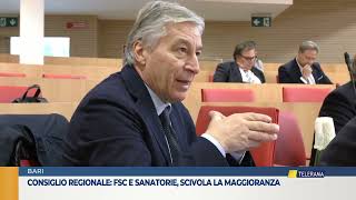 Consiglio regionale Fsc e sanatorie scivola la maggioranza [upl. by Bast]