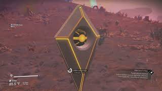 NO MANS SKY DREADNOUGHT AI FRAGMENT [upl. by Callean529]