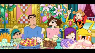 Shinchan movie Himawari Banegi Rajkumaari in hindi part6 popular cartoon [upl. by Willin]