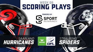 Saarland Hurricanes vs Straubing Spiders  Highlights  ERIMA GFL 6 Spieltag  SDTV [upl. by Anitroc698]