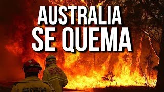 Noticia de última hora Devastadores incendios en Australia [upl. by Schonfield865]