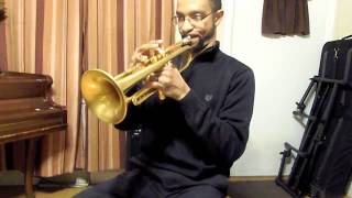 Trumpet Lesson  Scale in 3rds [upl. by Islean]