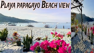 Playa papagayo beach inn and restaurant  Quiet and Relaxing Beach Resort [upl. by Eilssel]