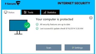 F Secure Antivirus 2015 Version Free Serial Key for 1 Year Download [upl. by Vel]