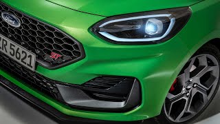 2022 Ford Fiesta Facelift Debuts Matrix LED Headlights [upl. by Rodolph]