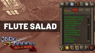 Old School RuneScape  Flute Salad  Drop Party Remix [upl. by Derej]