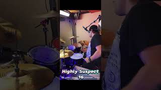 Highly Suspect 16 highlysuspect mcid 16 drums drummer [upl. by Dodds]