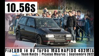 1056s 402Mts MT2022 Fiat Uno ie 8v Turbo Team Nan2o Picadas Mouras domingo 250922 ENFIERRADOSCOM [upl. by Enreval]