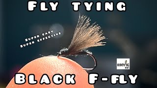 FLY TYING CDC FFLY [upl. by Keithley364]