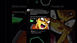 Broly Knows Whats Up sparkingzero dragonballsparkingzero broly vegito fyp [upl. by Aerdnaek87]