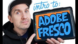 Adobe Fresco Tutorial for Beginners Getting Started [upl. by Annayi]