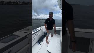 Crevalle boats 33CSF walkthrough PT1 [upl. by Deeyn]