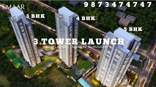 Emaar Amaris New Launch In Sector 62 Gurugram  Booking Starts  Call 9873474747 [upl. by Anilas]