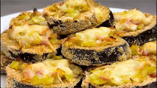 The Best Eggplants Youll Ever Eat 2 Easy and tasty Restaurant Eggplant Recipes to Make at Home [upl. by Ynnelg291]