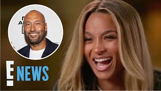 Ciara Is RELATED to Derek Jeter Watch the Shocking Reveal  E News [upl. by Ihtraa]