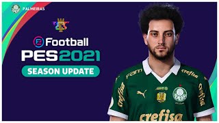 Felipe Anderson PES 2021  Edição de jogador licenciado [upl. by Eustazio]