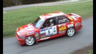 rallye des bauges 2008 [upl. by Ahselyt596]