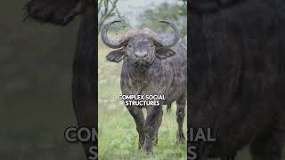 Shocking African Buffalo Facts The Most Dangerous Beast of the Savanna [upl. by Drhcir114]