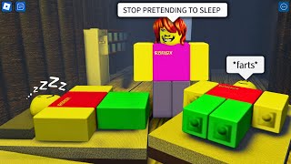 ROBLOX Weird Strict DAD BOOK 2  FUNNY MOMENTS MEMES [upl. by Maurili]