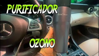 Purificador y generador de ozono para el coche EraClean Muy recomendado [upl. by Sharman]