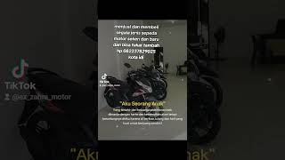 JUAL BELI MOTOR DAN TUKAR TAMBAH [upl. by Anitsirhcairam]