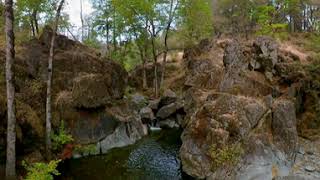 Invisible Drone VR 360°  Explore the Untamed Beauty of Shan Creek  Rogue River Adventure [upl. by Atenaz]