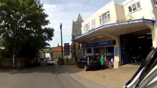 A Short Ride Through Tisbury in Wiltshire [upl. by Franklin398]