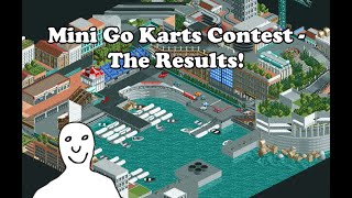 Mini Go Karts Contest  The Results [upl. by Narik]