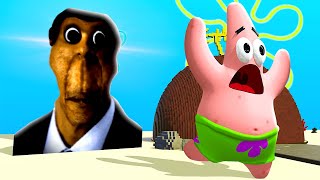 OBUNGA Attacks Patricks House  Teardown Mods Gameplay [upl. by Josy]