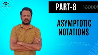 Part 8  Asymptotic Notations [upl. by Dragon]