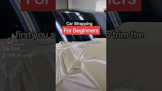 How To Vinyl Wrap For Beginners [upl. by Eisak]