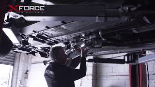 Installation Guide for XFORCE Mustang GT Catback VAREX Exhaust System AU [upl. by Eittol]