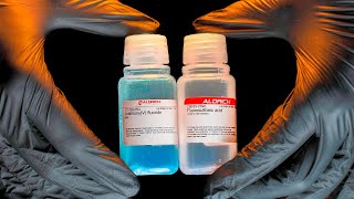 Magic Acid Fluorosulfonic acid  Antimony pentafluoride [upl. by Jade999]